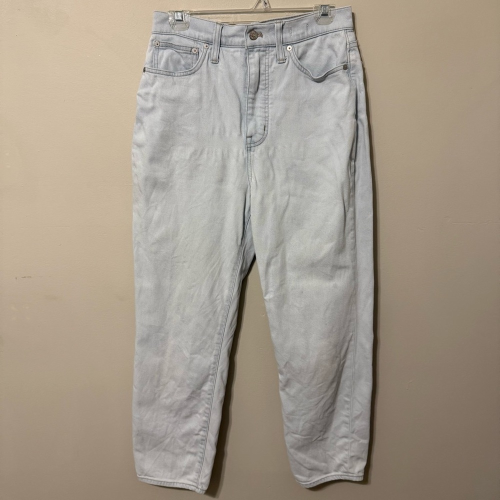 The Madewell Momjean in Bloomfield Wash
